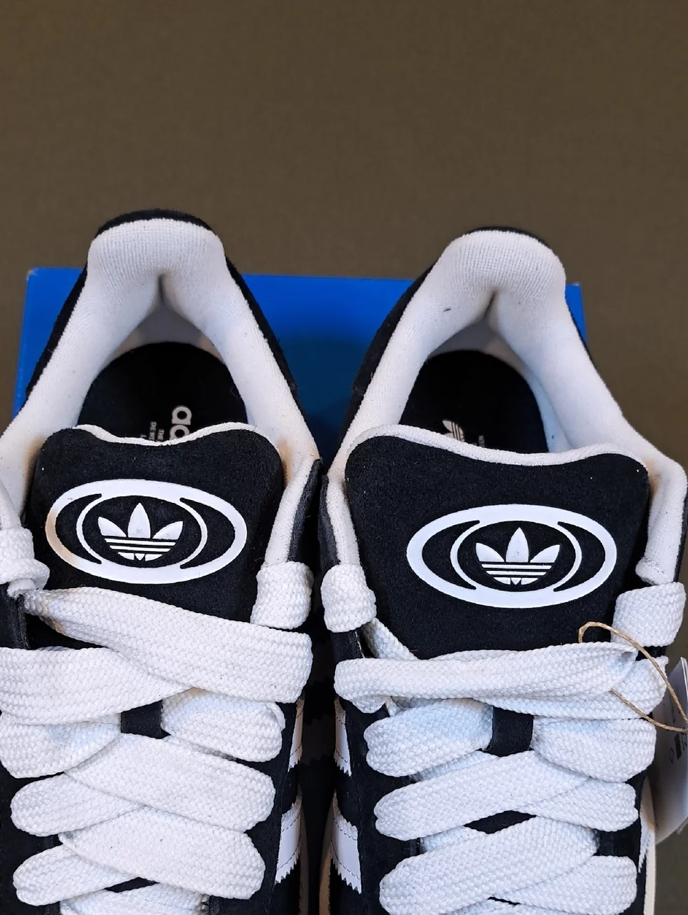 Adidas Campus 00s Sneaker - Color: Black/White - Unisex: Men 6, Women 7